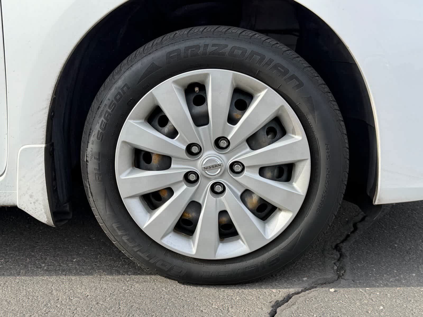 Certified 2019 Nissan Sentra S FWD image 7