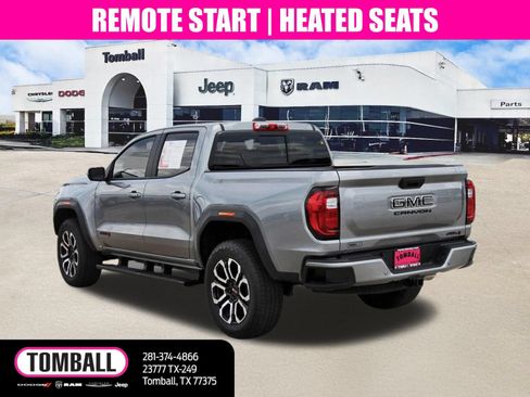 Used 2026 GMC Canyon AT4 w/ Nightfall Essentials Package AWD/4WD image 5