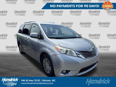 Used 2015 Toyota Sienna XLE w/ XLE Navigation Package