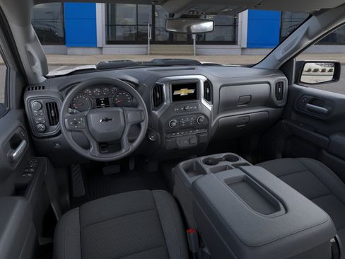 New 2026 Chevrolet Silverado 1500 Custom Trail Boss w/ Turbomax Blackout Package image 15