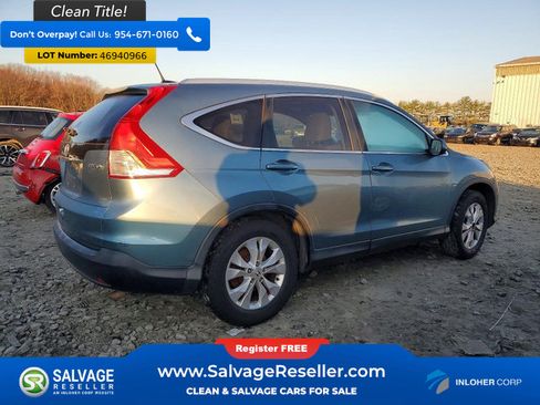 Used 2014 Honda CR-V EX-L image 4