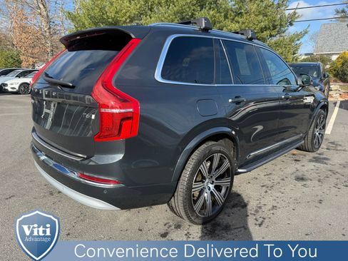 Certified 2022 Volvo XC90 T6 Inscription w/ Lounge Package image 8