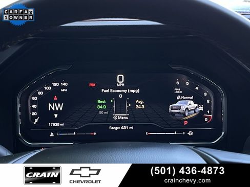 Used 2024 GMC Sierra 1500 AT4 w/ Technology Package image 16