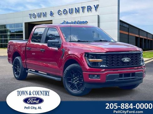 Certified 2025 Ford F150 STX w/ STX Black Appearance Package RWD image 1
