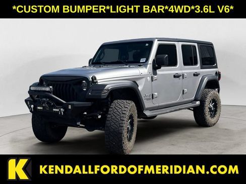 Used 2019 Jeep Wrangler Unlimited Sport AWD/4WD image 1