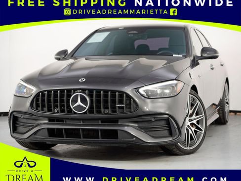 Used 2023 Mercedes-Benz C 43 AMG 4MATIC Sedan image 1