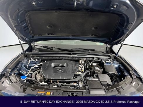 Used 2025 MAZDA CX-50 AWD 2.5 S w/ Preferred Package image 34