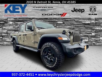 Certified 2020 Jeep Gladiator Sport