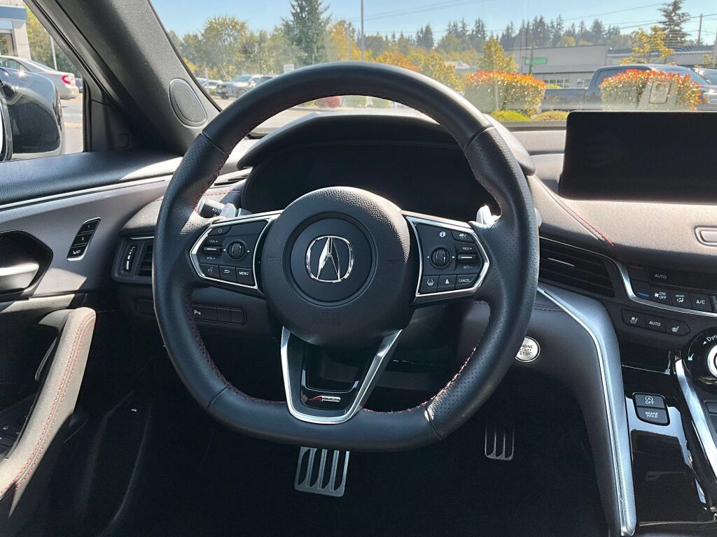 Used 2025 Acura TLX w/ A-SPEC Package AWD/4WD image 21