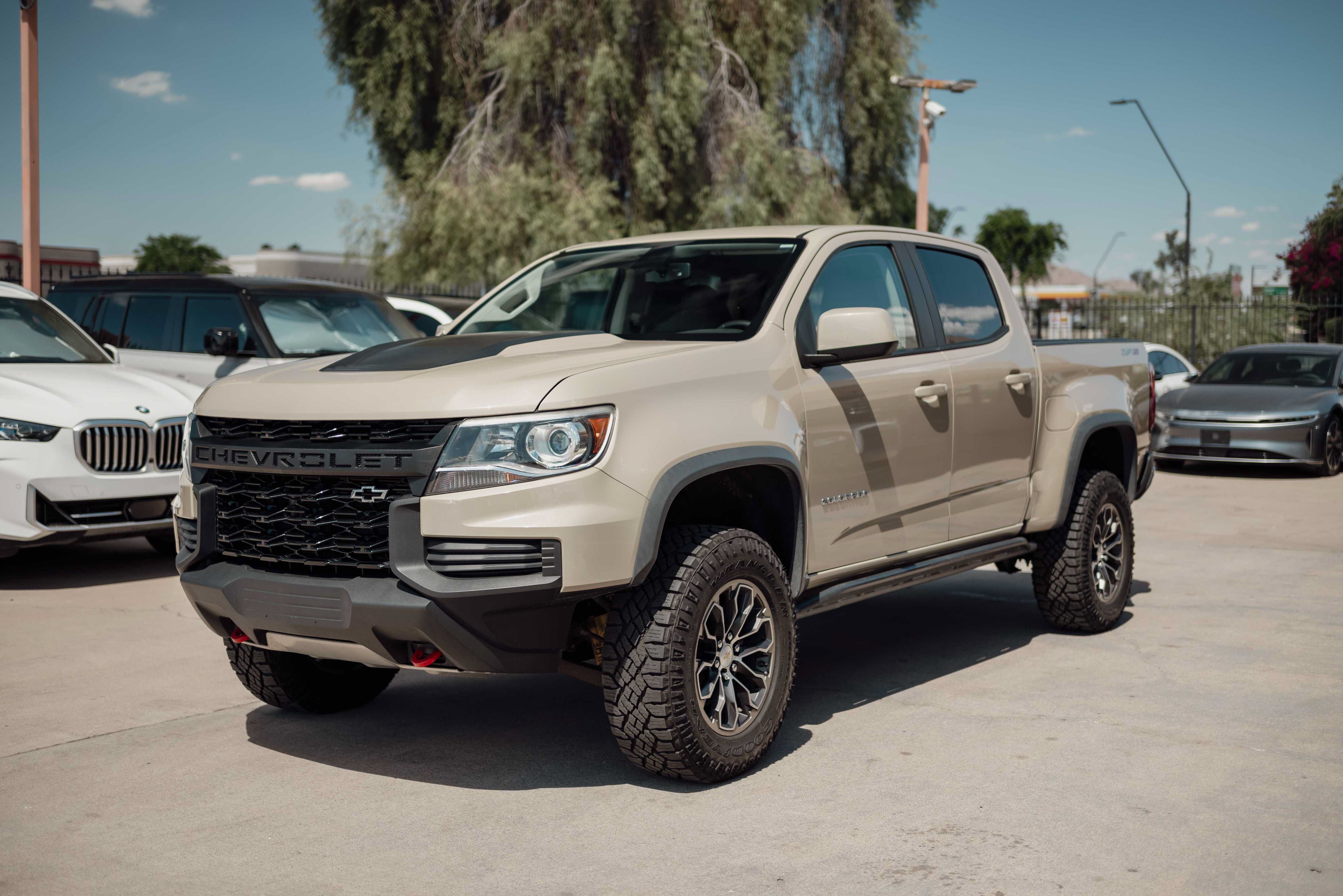Used 2021 Chevrolet Colorado ZR2 AWD/4WD image 1