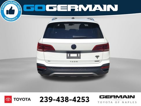 Used 2022 Volkswagen Taos SE AWD/4WD image 9