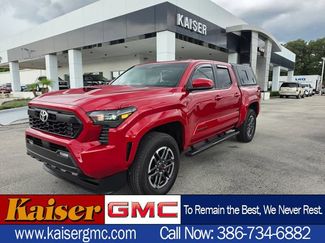 Used 2024 Toyota Tacoma TRD Sport AWD/4WD video 1