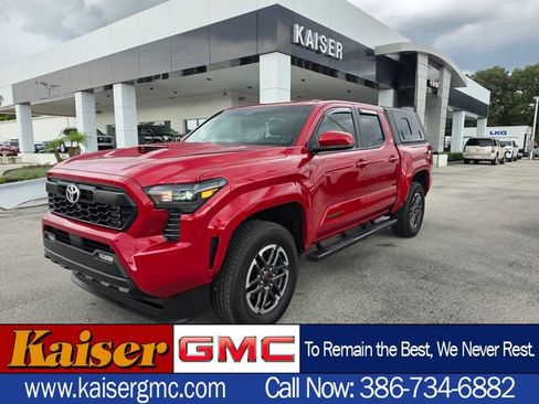 Used 2024 Toyota Tacoma TRD Sport AWD/4WD image 1