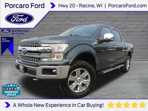 Used 2018 Ford F150 Lariat w/ Equipment Group 502A Luxury AWD/4WD image 1