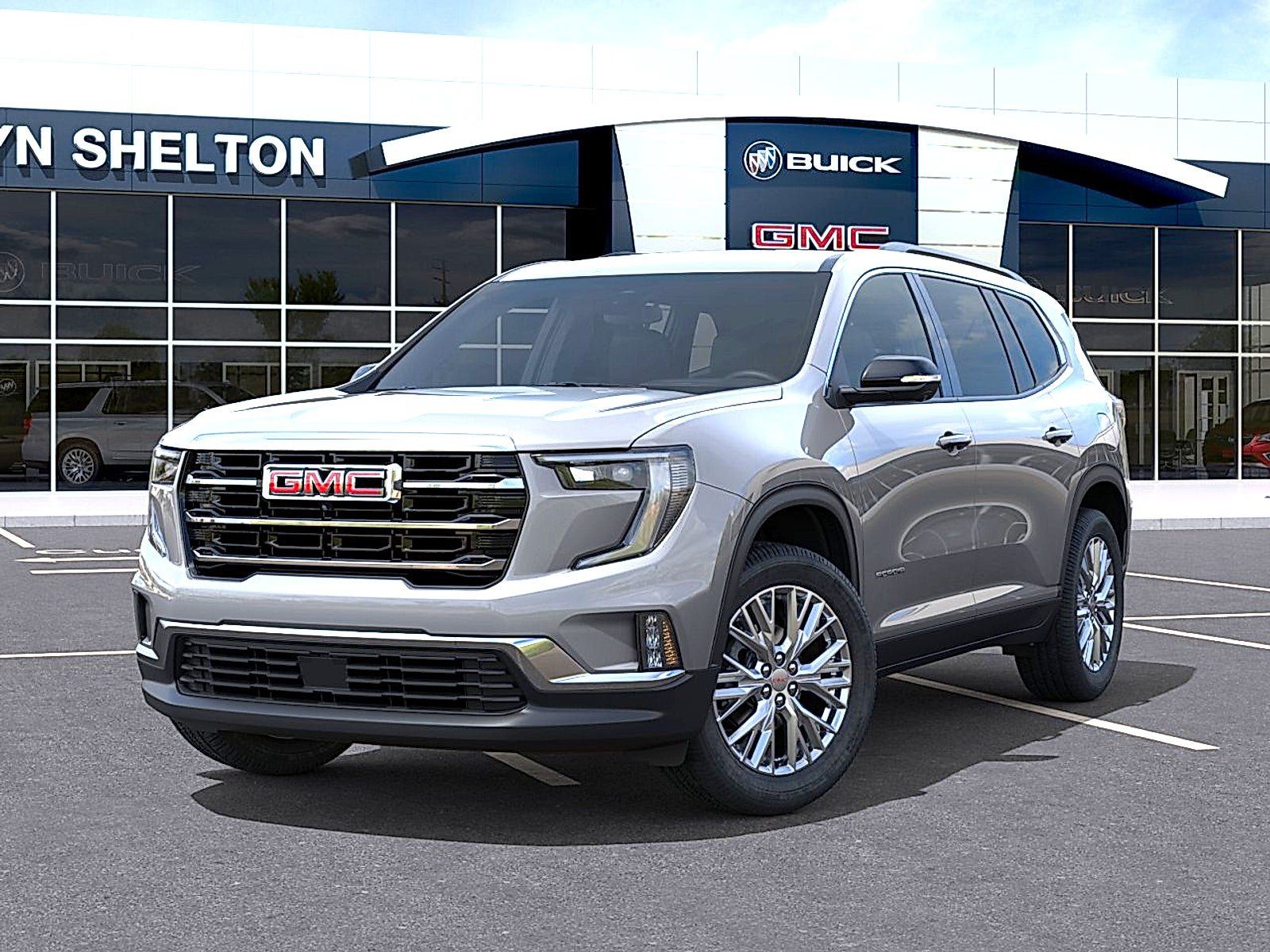 New 2027 GMC Acadia Elevation w/ Elevation Premium Package FWD image 6