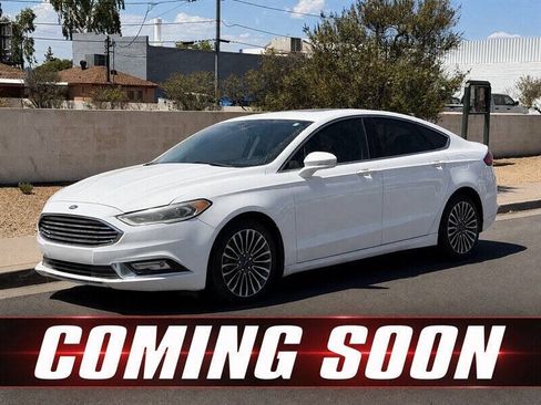 Used 2018 Ford Fusion Titanium AWD/4WD image 1