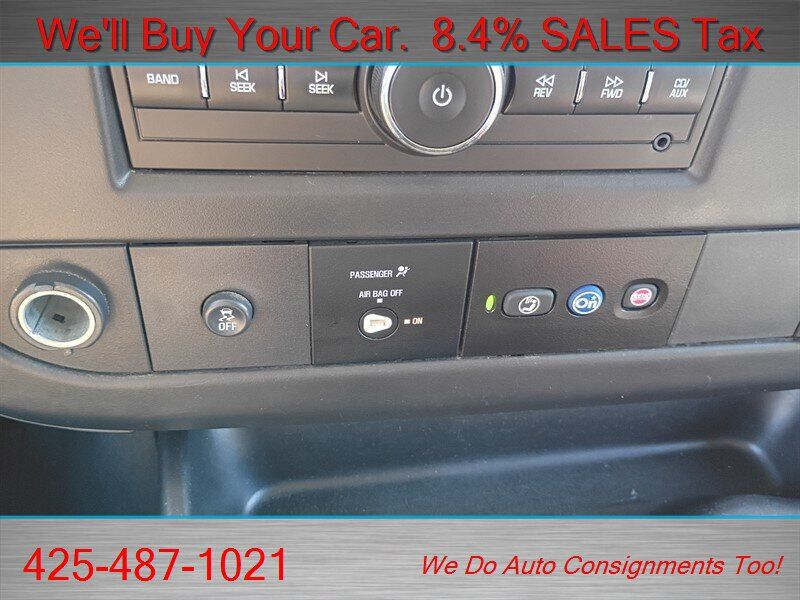 Used 2017 Chevrolet Express 3500 LT w/ LT Preferred Equipment Group RWD image 13