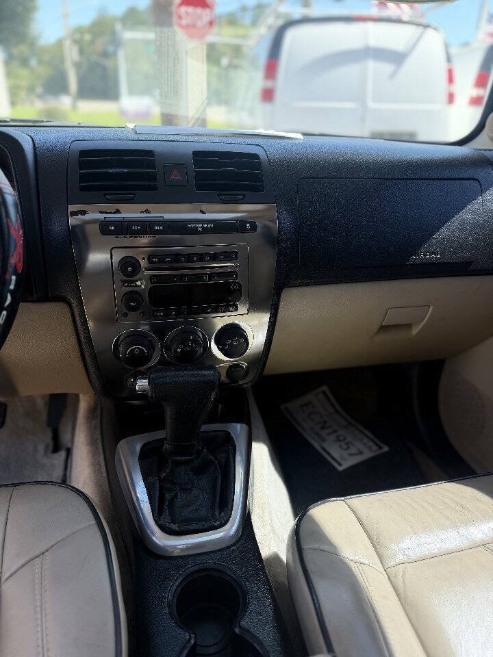 Used 2008 HUMMER H3 Luxury AWD/4WD image 15
