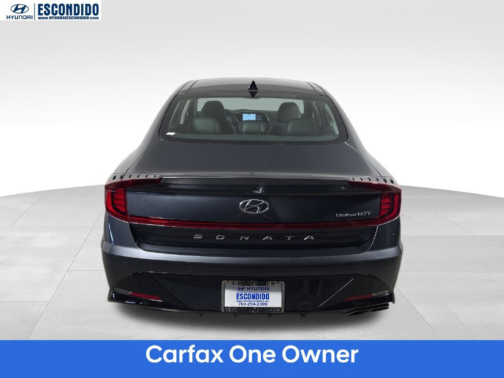 Certified 2022 Hyundai Sonata Limited FWD image 4