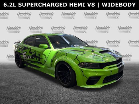 Used 2022 Dodge Charger SRT Hellcat w/ Alcantara Interior Package RWD image 2