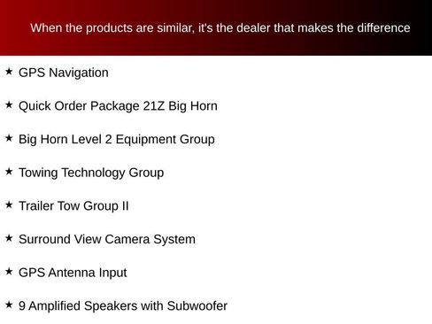 New 2026 RAM 1500 Big Horn AWD/4WD image 12