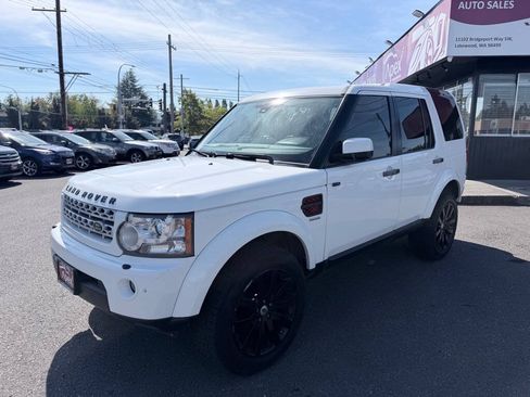 Used 2013 Land Rover LR4 HSE AWD/4WD image 12