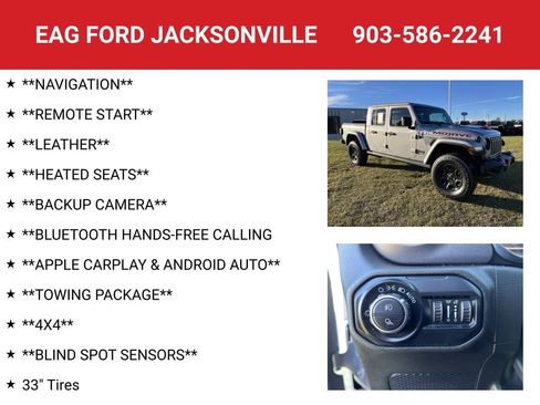 Used 2021 Jeep Gladiator Mojave image 4
