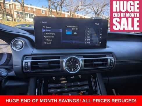 Used 2021 Lexus IS 350 F Sport image 32