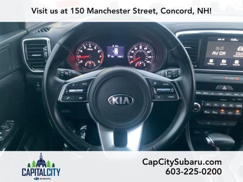 Used 2021 Kia Sportage EX image 18