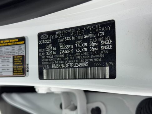 Used 2024 Hyundai Ioniq 5 SEL image 44