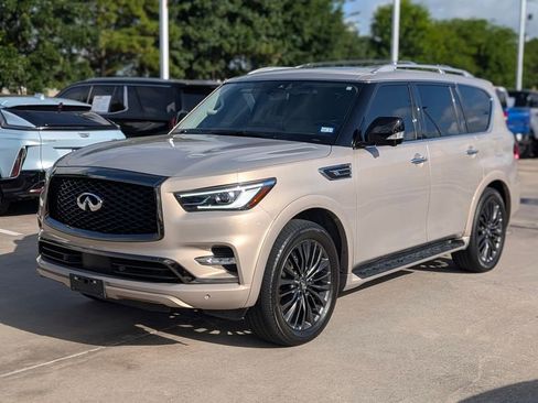 Used 2022 INFINITI QX80 Premium Select w/ Cargo Package AWD/4WD image 3