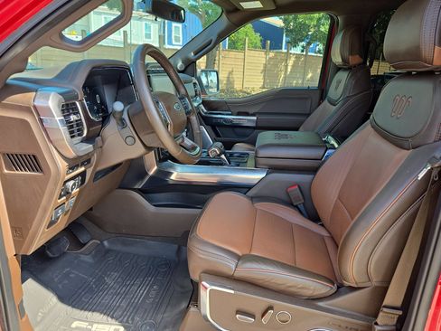 Used 2023 Ford F150 King Ranch w/ Equipment Group 601A High AWD/4WD image 9