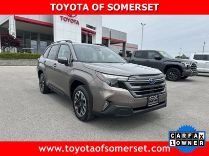 Used 2025 Subaru Forester Premium