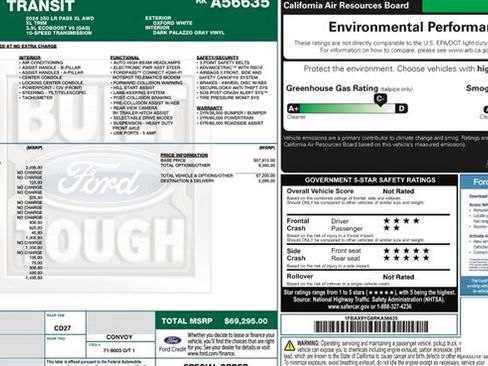 Used 2024 Ford Transit 350 XL image 35