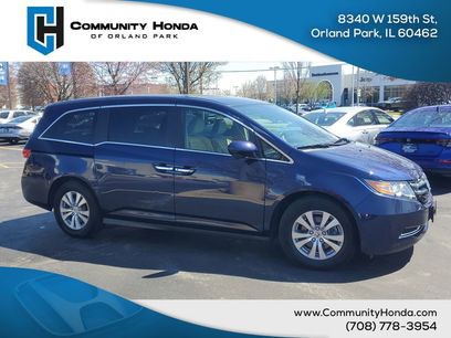 Used 2017 Honda Odyssey EX