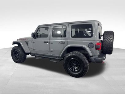 Used 2019 Jeep Wrangler Unlimited Rubicon