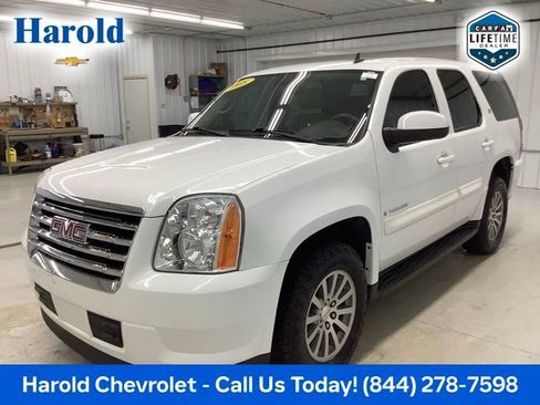 Used 2008 GMC Yukon 4WD Hybrid image 3