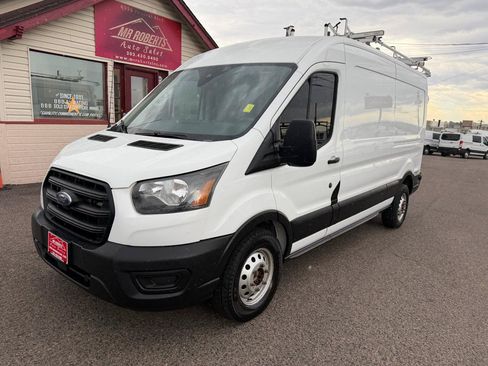 Used 2020 Ford Transit 250 Medium Roof AWD w/ Interior Upgrade Package image 4