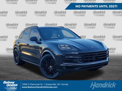Used 2024 Porsche Cayenne S