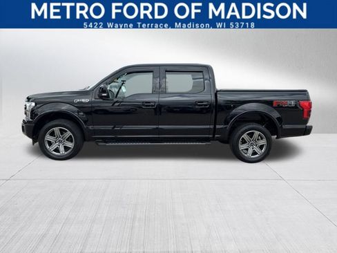 Used 2018 Ford F150 Lariat w/ Equipment Group 502A Luxury AWD/4WD image 3