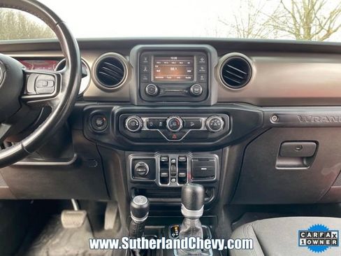 Used 2020 Jeep Wrangler Unlimited Sport S AWD/4WD image 20