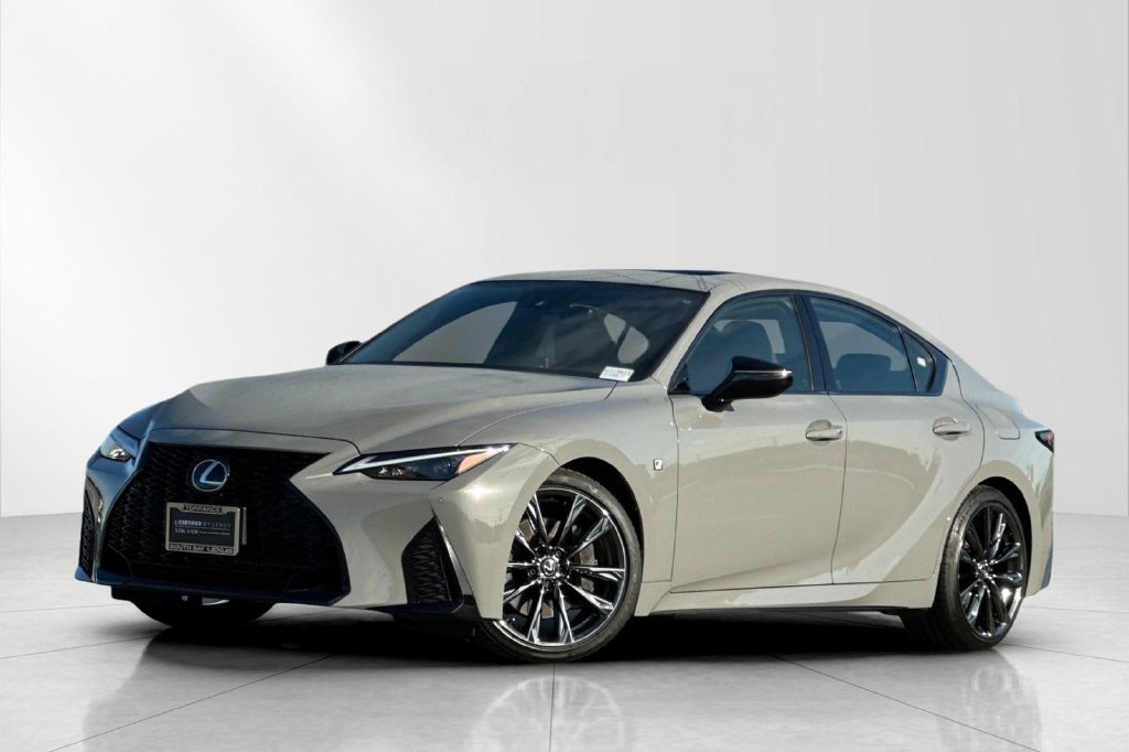 Certified 2025 Lexus IS 350 F Sport w/ Accessory Package 2 RWD image 1
