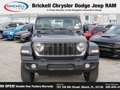 New 2026 Jeep Wrangler Sport