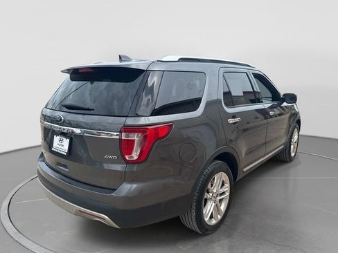 Used 2017 Ford Explorer Limited AWD/4WD image 8