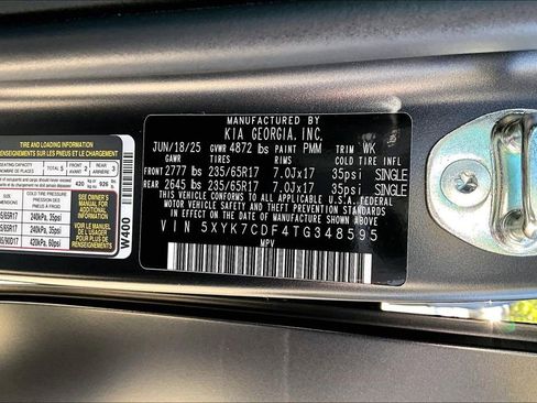 Certified 2026 Kia Sportage X-Pro Prestige AWD/4WD image 17