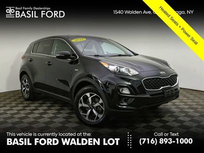 Used 2021 Kia Sportage LX w/ LX AWD Popular Package