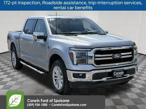 Certified 2025 Ford F150 Lariat w/ Tow/Haul Package AWD/4WD image 6