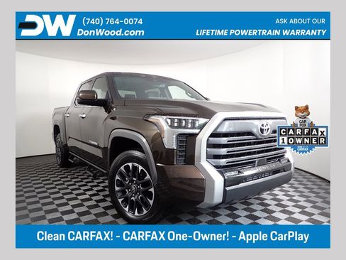 Used 2025 Toyota Tundra Limited AWD/4WD image 1