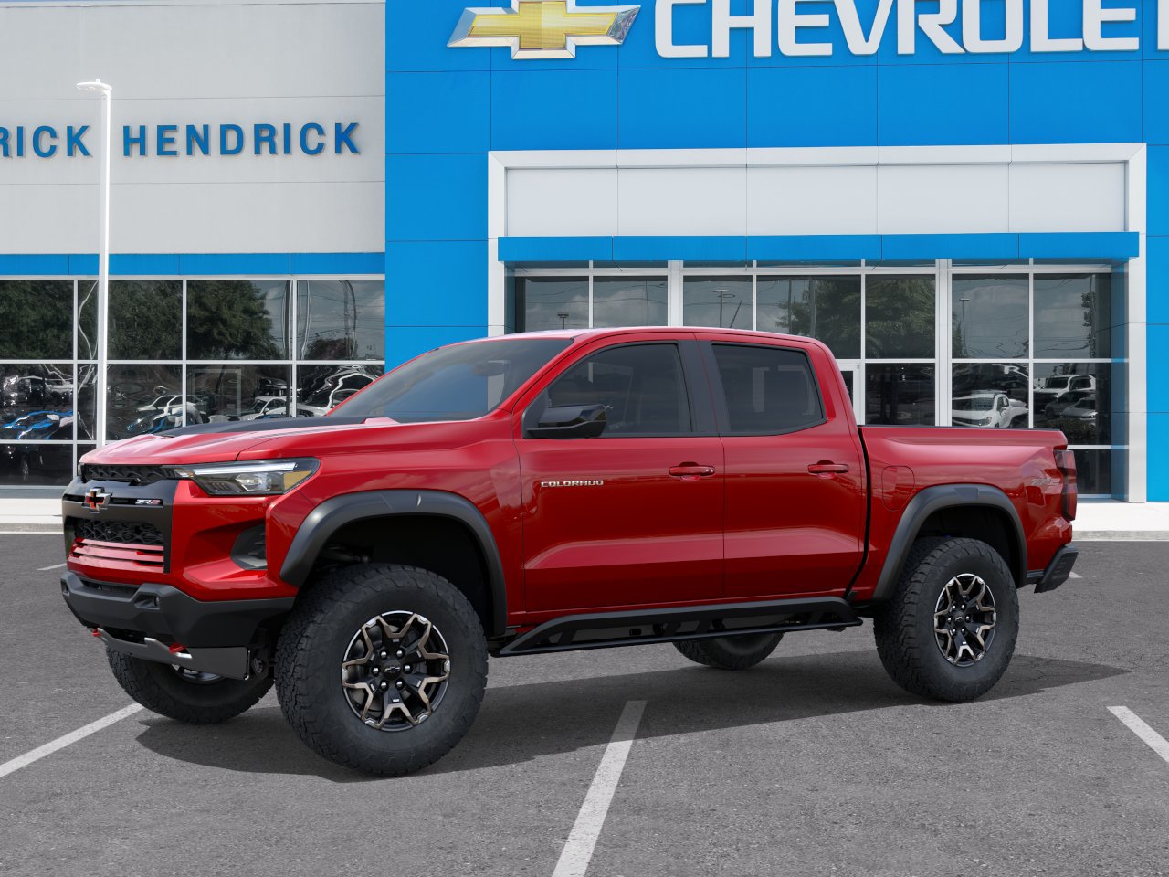 New 2026 Chevrolet Colorado ZR2 w/ Technology Package AWD/4WD image 3