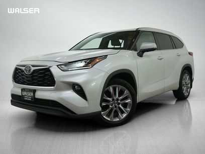 Used 2022 Toyota Highlander Limited